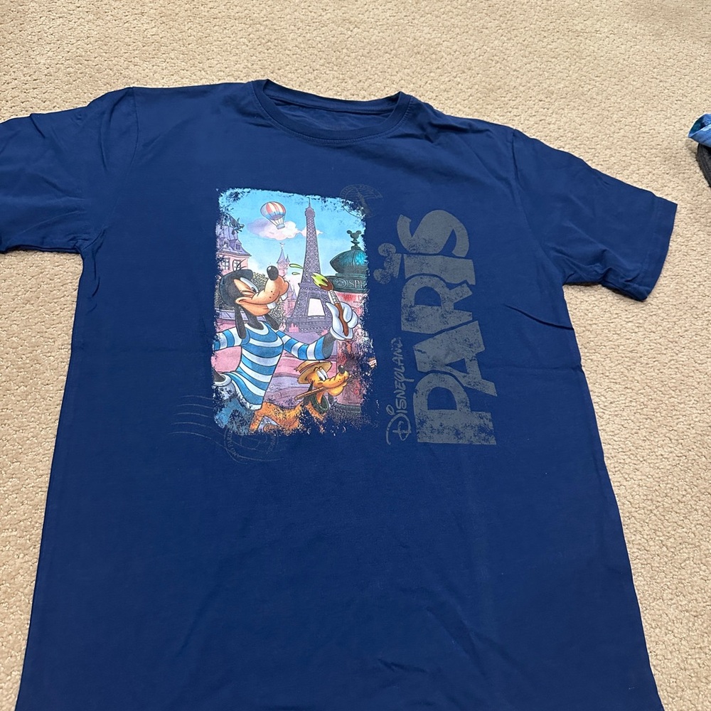 Disneyland Paris Painting Goody Tee